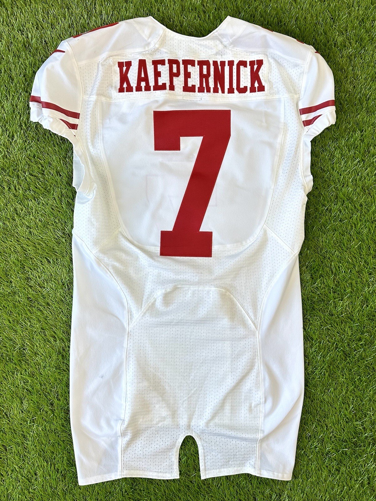 Authentic Team Issued Colin Kaepernick San Francisco 49ers NFL Football Jersey - Picture 2 of 8