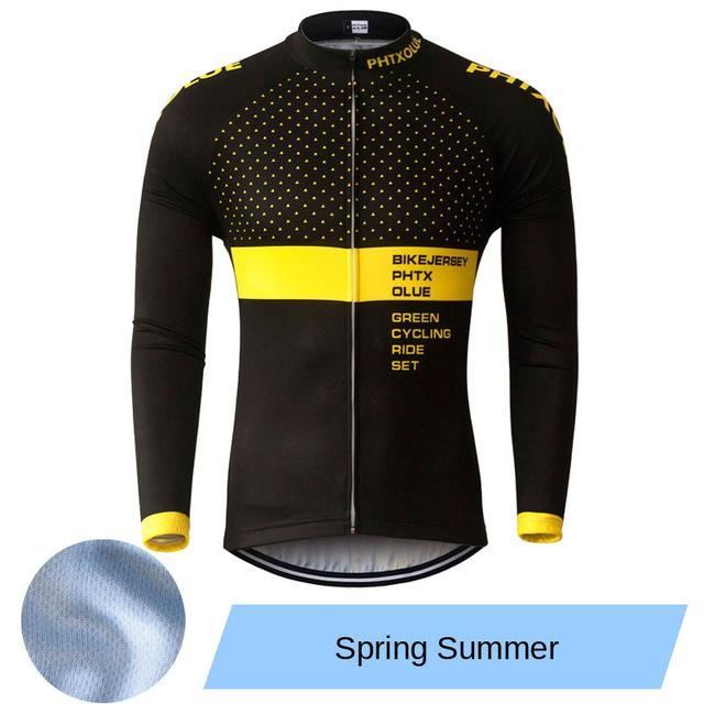 Thermal Fleece Cycling Jerseys Warm Bike Pro Long Sleeve Men Bike Warm Wear 65bcb5 Thermal Fleece Cycling Jerseys Warm Bike Pro Long Sleeve Men Bike Warm Wear 65bcb5