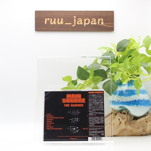 Main Source / The Science w/1 Bonus track Japan CD from Japan NEW - Picture 2 of 3