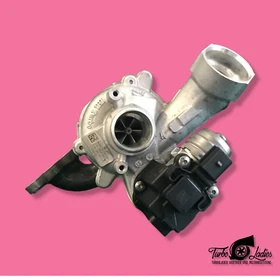 Turbolader Audi A1 A3 Q3 Seat Ibiza Leon VW Golf 110Kw 150PS 1,4TFSI 04E145704P