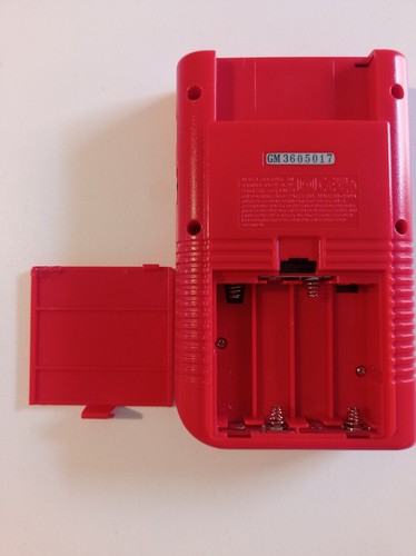 NINTENDO GAME BOY CLASICA MODELO DMG-01 FUNCIONANDO + TETRIS LEER - Imagen 8 de 13