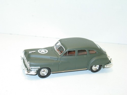 Solido Car Chrysler US Army, Military Of General Army - Picture 3 of 3