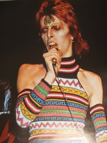 DAVID BOWIE - "ZIGGY STARDUST" - XXL - Poster Plakat Riesenposter - SELTEN !!!! - Bild 7 von 11