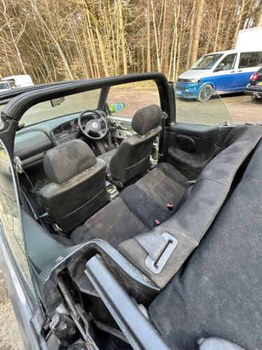 1998 VW Golf 2.0 AV-GE Karmann Ghia, 115k Miles, Unfinished Project, Drive - Picture 19 of 19
