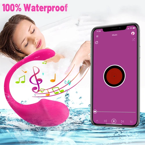 Wireless APP Remote Control Bullet Egg Vibrator G-Spot Dildo Sex Toys For Women - Picture 6 of 15