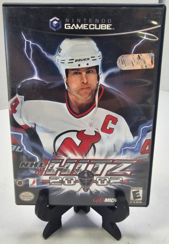 Nintendo Gamecube NHL Hitz 2002 Videospiel CIB
