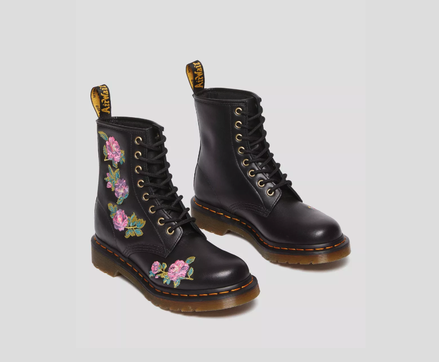 DR. MARTENS 1460 VONDA II FLORAL BOOTS MSRP$190 ATTRACTIVE DR. MARTENS 1460 VONDA II FLORAL BOOTS MSRP$190 ATTRACTIVE