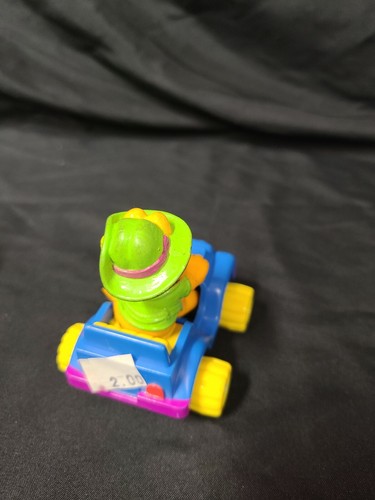 1988-89 McDonald's Garfield Happy Meal Toy Safari Jeep Garfield - Picture 3 of 5
