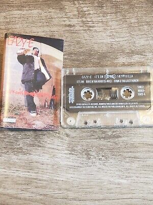 EAZY-E It's On (Dr. Dre) 187um Killa CASSETTE TAPE Ruthless EAZY-E It's On (Dr. Dre) 187um Killa CASSETTE TAPE Ruthless