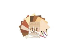 Pacon 9509 Multicultural Construction Paper, 76 lbs., 9 x 12, Assorted, 50 Sheet