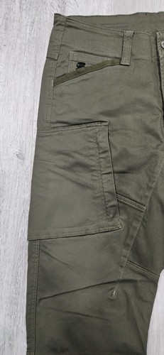 G-STAR Denim Cargo 3D Skinny Jeans Sz 31x34 - Picture 5 of 9