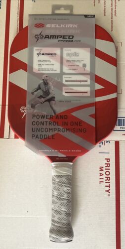 Selkirk AMPED Pro Air EPIC Red Pickleball Paddle | Brand New!