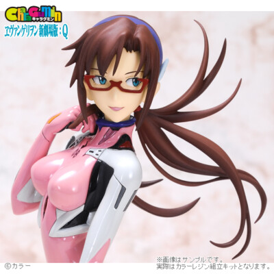 VOLKS Evangelion: 3.0 Redo Makinami Mari Illustrious Figure