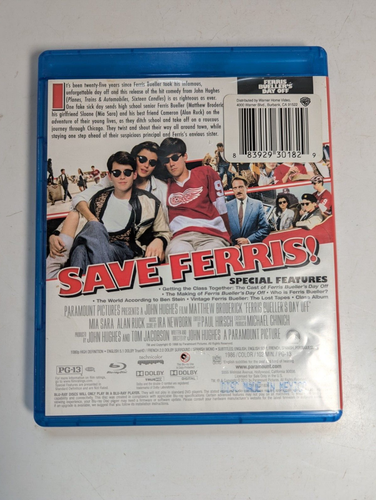 Ferris Buellers Day Off (Blu-ray Disc, 2013, Canadian) - Picture 2 of 4