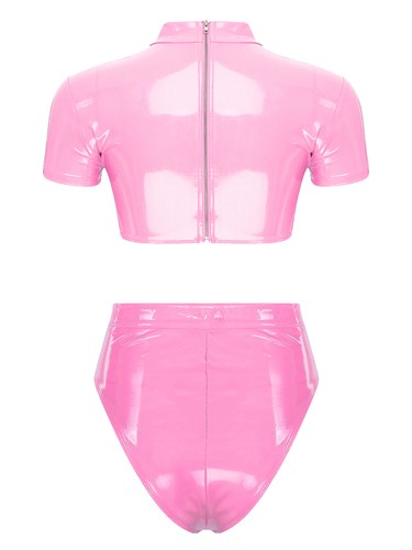 Damen Dessous Set Sexy Outfits Cutout Nachtwäsche Slips Unterwäsche Hot Pants - Bild 34 von 43