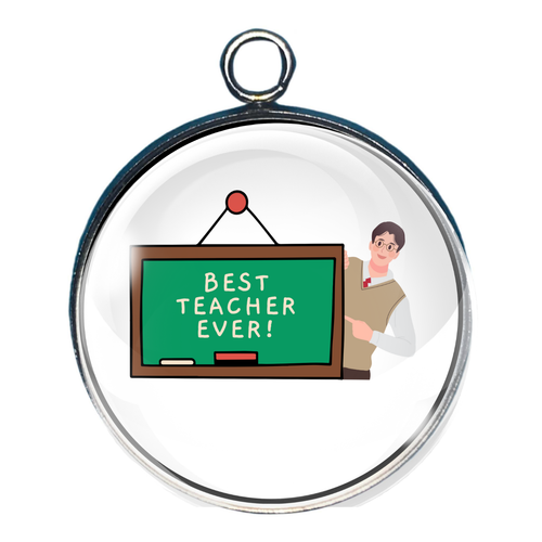 Teacher / Back to School 2 - Glass Cabochon Charms - Picture 16 of 20