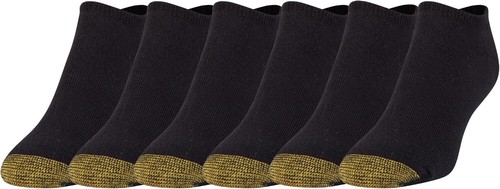 GOLDTOE Damen Sport Cushion No Show Socken (6 Paar) - Bild 6 von 18