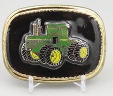 JOHN DEERE 4WD Tractor Belt Buckle