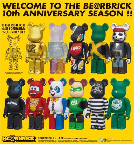 Medicom Bearbrick Series 22 Flag S22 Jamaica 100% be@rbrick World Flag Series - Picture 4 of 4