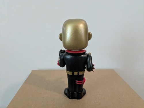 Funko Soda Destro Chase Figura in vinile oro - GI Joe G.I. Joe Metallic LE1300 - Foto 4 di 12