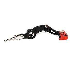 PEDAL TRASERO APICO ELITE SCORPA SHERCO NEGRO NEGRO NARANJA 2013 PRUEBAS POSTERIORES - Imagen 1 de 2
