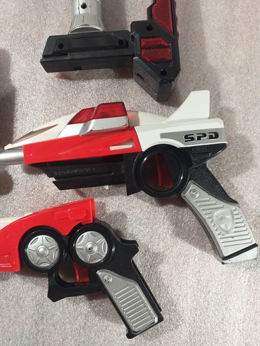Power Rangers SPD Delta Blaster Lot de 2 Bandai 2004 - Picture 5 of 6