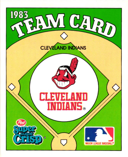 1983 Post Super Sugar Crisp Baseball Team Cards / U Pick Cards / Buy2+ Save10% - Picture 9 of 27