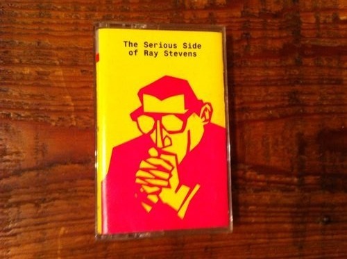 The Serious Side Of Ray Stevens " Cassette " - Picture 1 of 2