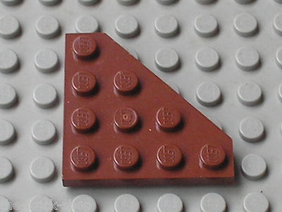 LEGO STAR WARS RedBrown bricks 1x2 ref 3004 Set 10144 10199 7662 5378 10188 ..
