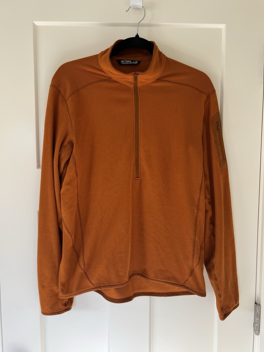ARC’TERYX DELTA LT JERSEY FLEECE ORANGE Arc'teryx Delta Jacket Men's | Versatile Polartec Power Dry