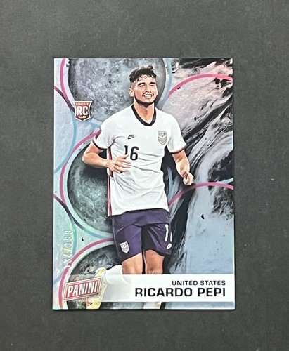 2022 Panini Father’s Day #FD5 Ricardo Pepi Holo /199 RC - Picture 1 of 11