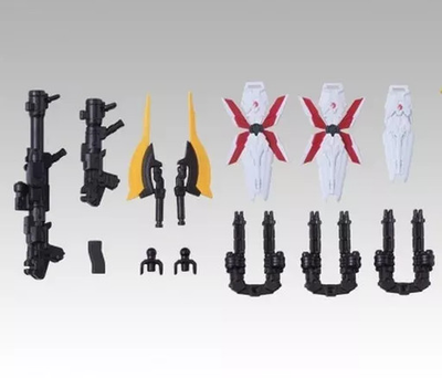 #ad Mobility Joint Gundam Vol.3: Sinanju amp; Unicorn Gundam EX Parts $40.03