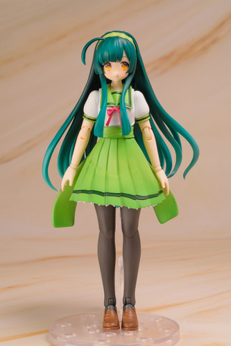 Plum PlaFire Tohoku Zunko Mini Figure Bundled Set 1/12 Plastic Model Kit JAPAN - Picture 9 of 17