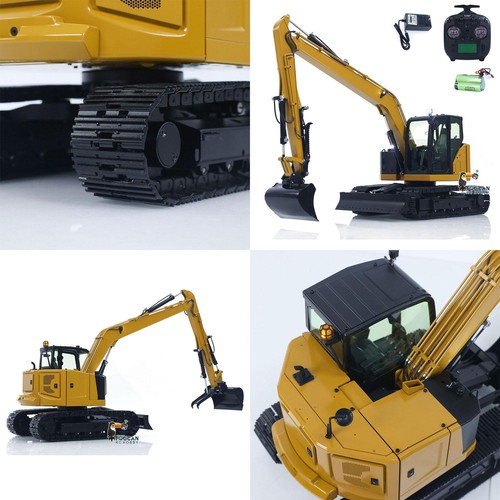 1/14 C308 RC Hydraulic Excavator 4 Valve RC Vehicle Extended Arm Brushless Motor - Picture 11 of 12