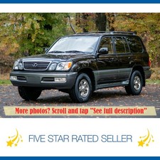 2001 Lexus LX 470 470 LX470 134k mi Serviced 3rd Row Tow Package WE Ship!