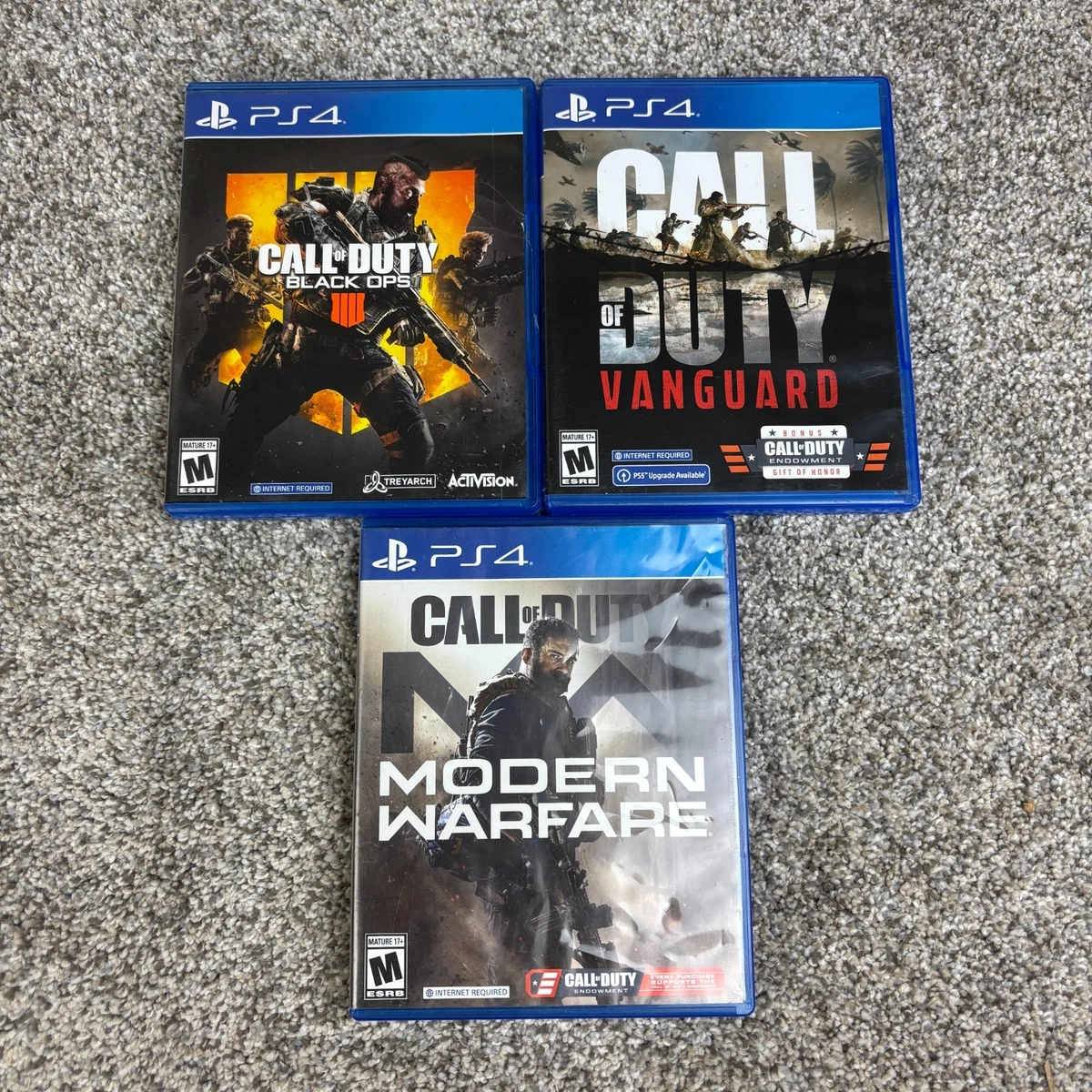 25+ Call of Duty Sony PlayStation 4 Video Games for sale | Updated