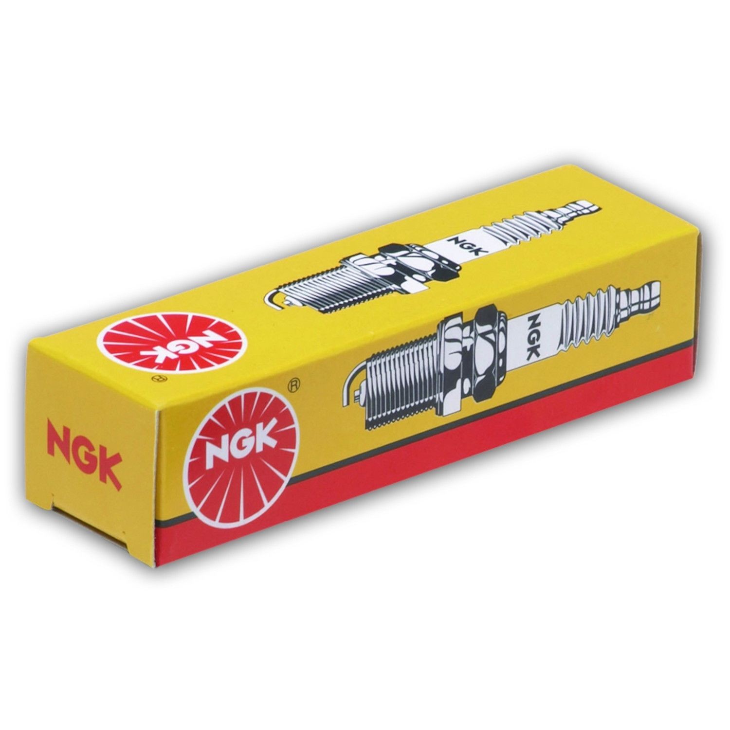 NGK 5847 NGK Standard Spark Plug For 07-15 Mitsubishi Smart Fortwo Outlander