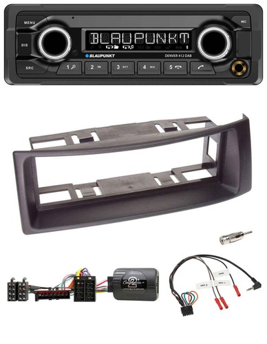 Blaupunkt Bluetooth DAB Lenkrad USB Autoradio für Renault Megane 1996-2000 Sceni - Bild 1 von 11