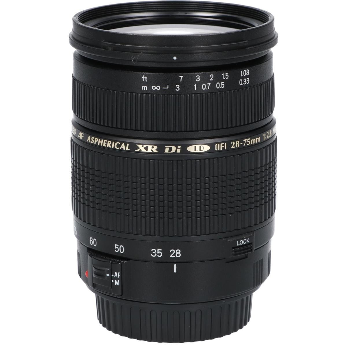 TAMRON - ＴＡＭＲＯＮ　ＥＯＳ２８－７５ｍｍ　Ｆ２．８ＤＩ（Ａ０９） Tamron EOS28-75mm F2.8Di A09 /EF-Mount | eBay
