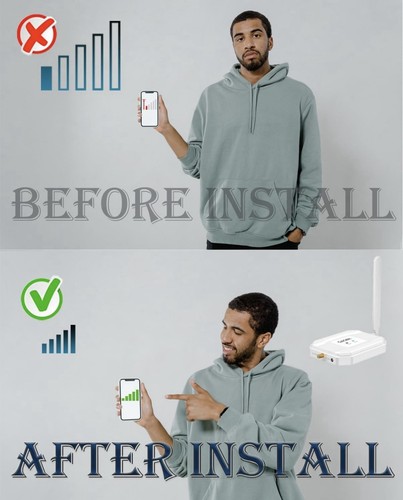 2025 Latest AT&T Cell Phone Signal Booster AT&T Signal Booster ATT Cellular... - Picture 7 of 8