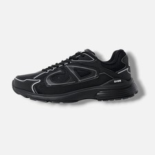 Dior Men Black B30 Dior Low-Top Lace-Up Countdown Sneaker Left Shoe Only Size 45