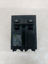 Square D HOM230 30 Amp 2 Pole Circuit Breaker SEE PICS