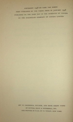 THE GREAT REHEARSAL-Constitution of United States-CARL VAN DOREN-Superb HC w/DJ! - Picture 5 of 19