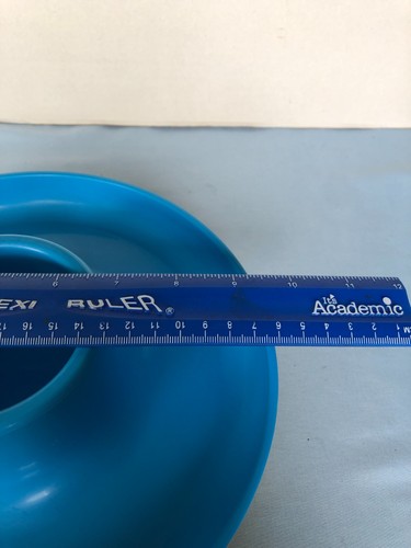 SET of 4 The Great Plate with Drink Cup Holder #GF - Picture 4 of 4