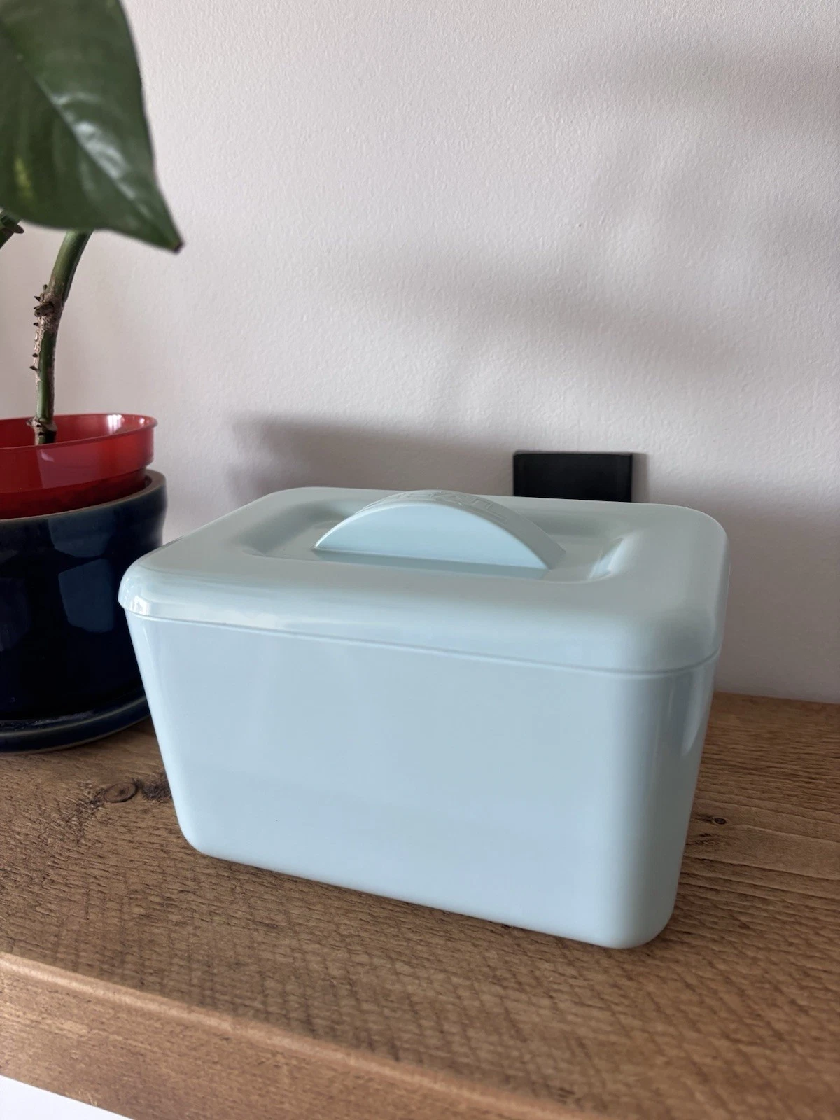 Zeal Butter Dish with Lid, Premium Insulated Large Butter Dish