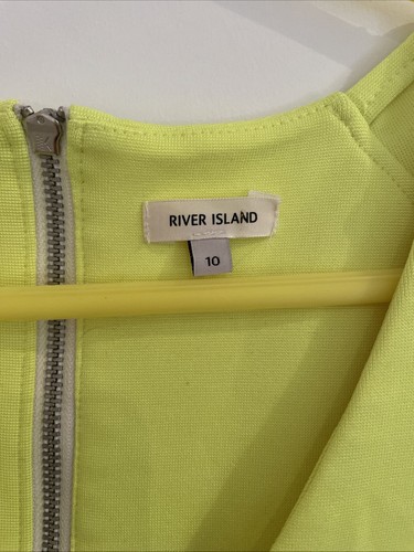 Ladies Sleeveless Dress River Island Size 10 - Picture 2 of 5