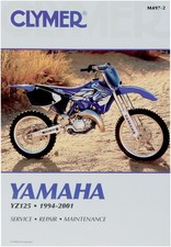 CLYMER CM4972 Manual - Yamaha YZ125