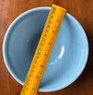 Vintage Pyrex Delphite Blue Bluebelle 402 Mixing Bowl * 1 1/2 Qt.