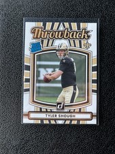 2025 Donruss Tyler Shough Lot! (4) Throwback/Retro Rated Rookie/Gridiron Kings