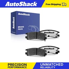 Rear Ceramic Brake Pad Set for 1994-2004 Buick Regal 2000-2010 Chevrolet Impala